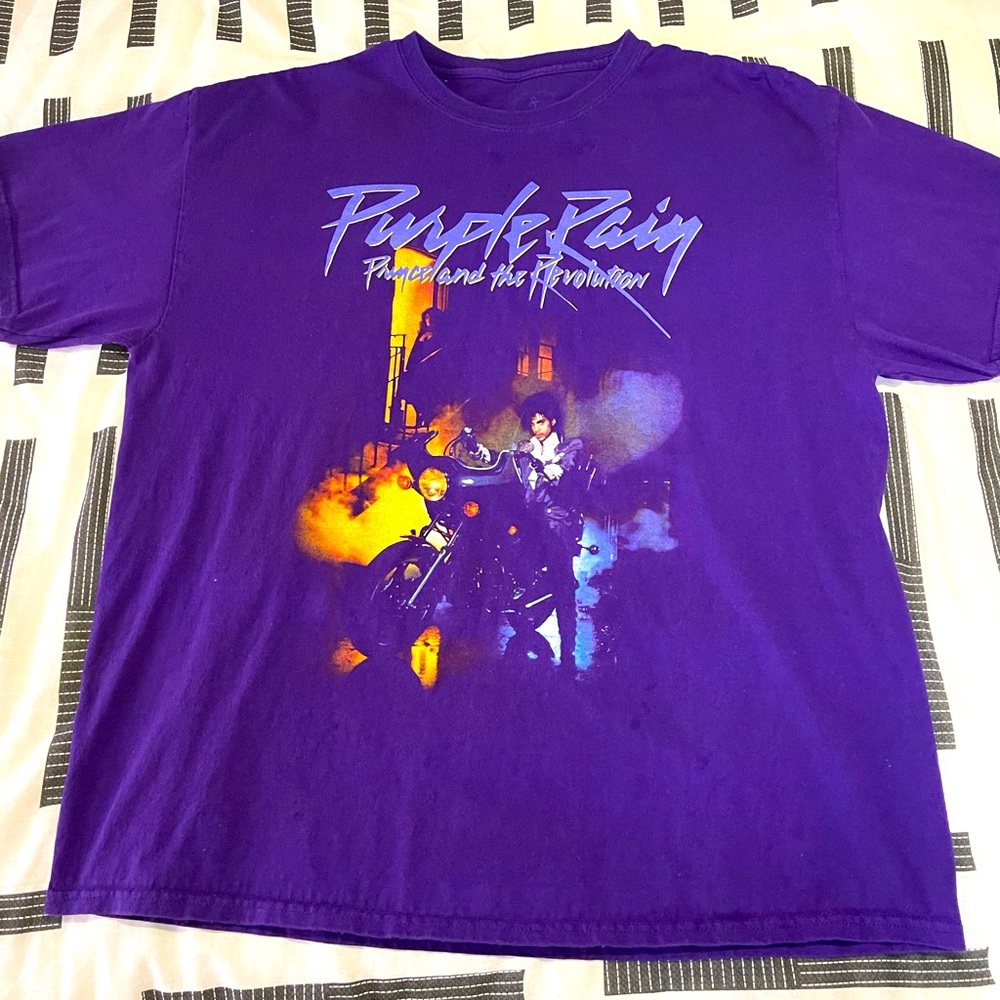 Authentic Prince Purple Rain t-shirt